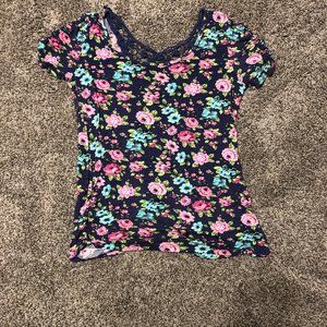 Women's Floral T-Shirt